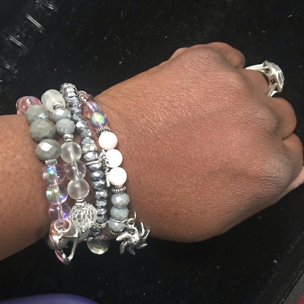 Beaded bracelets